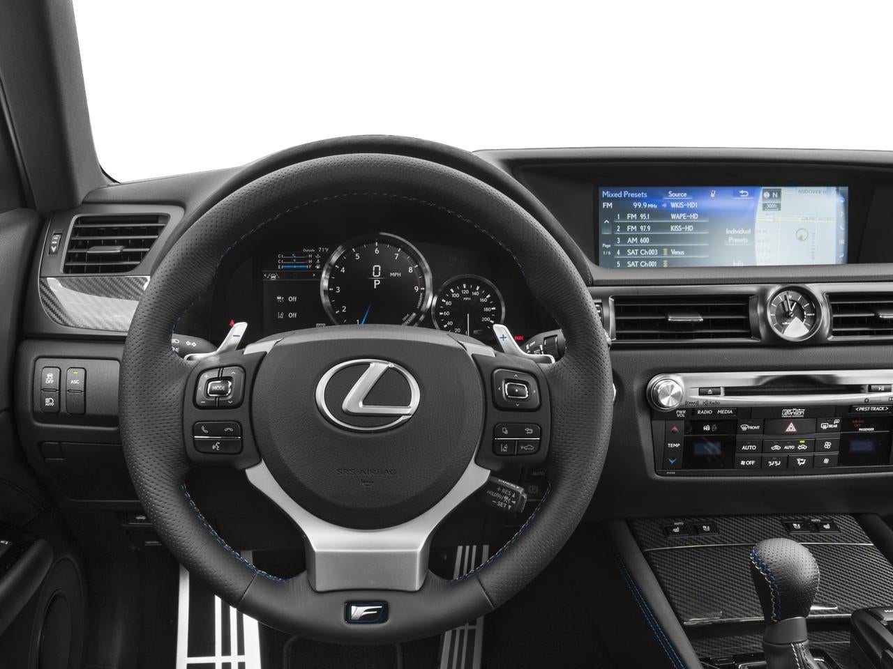 2017 Lexus GS F RWD