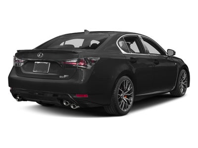 2017 Lexus GS F RWD