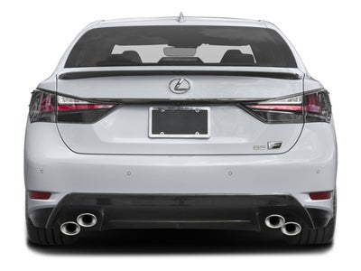 2017 Lexus GS F RWD