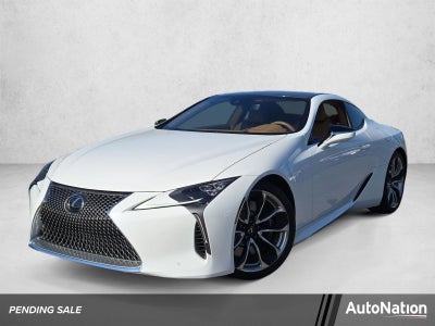 2023 Lexus LC 500 Coupe
