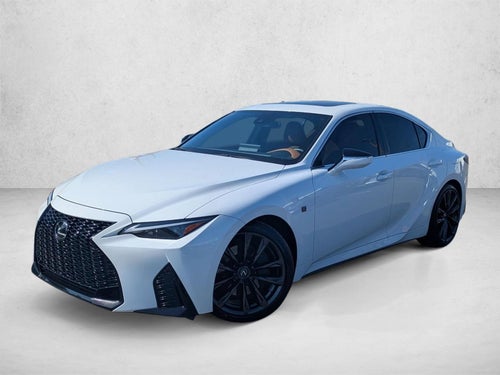 2025 Lexus IS 350 F SPORT Design RWD