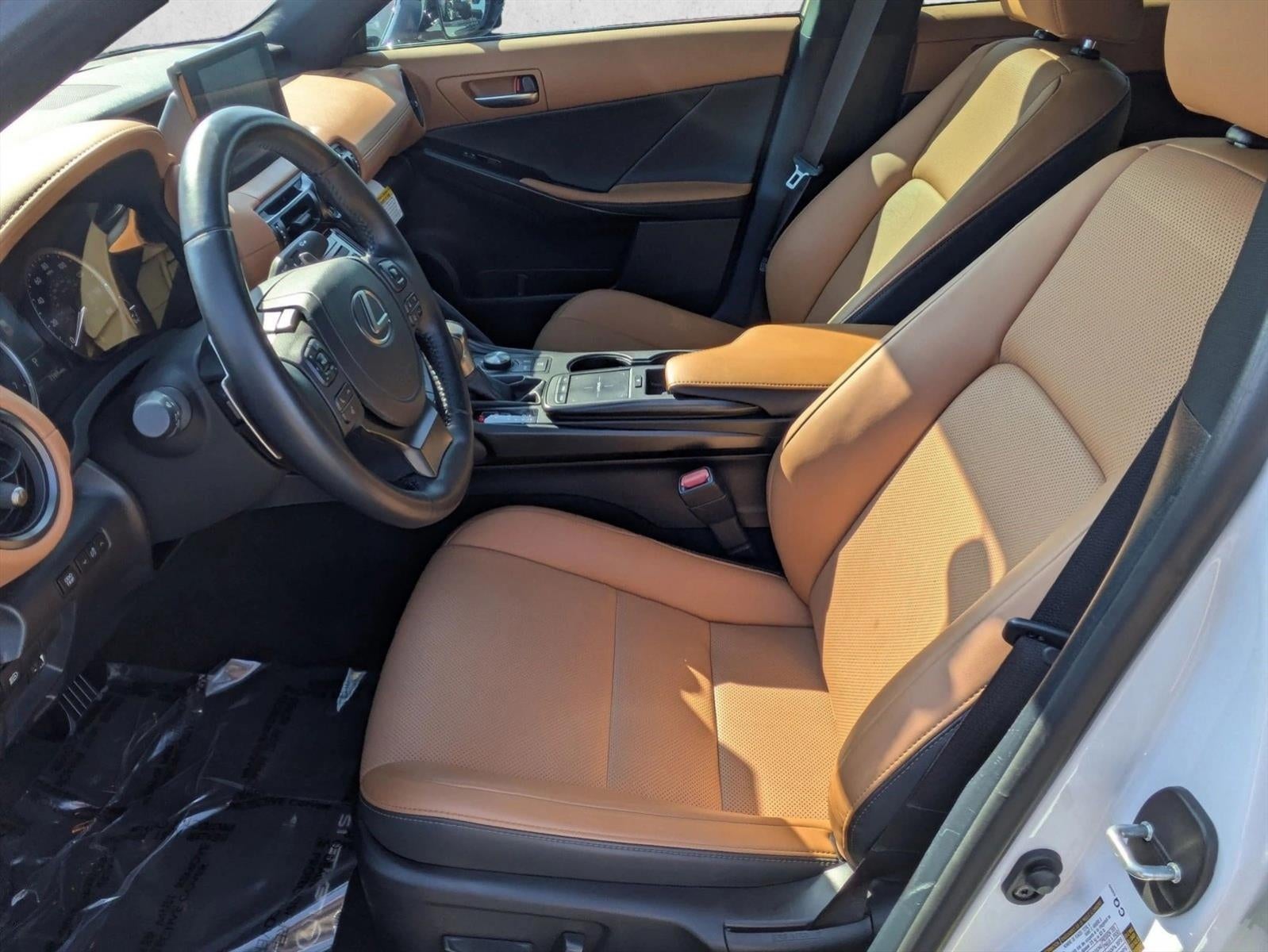 2025 Lexus IS 350 F SPORT Design RWD