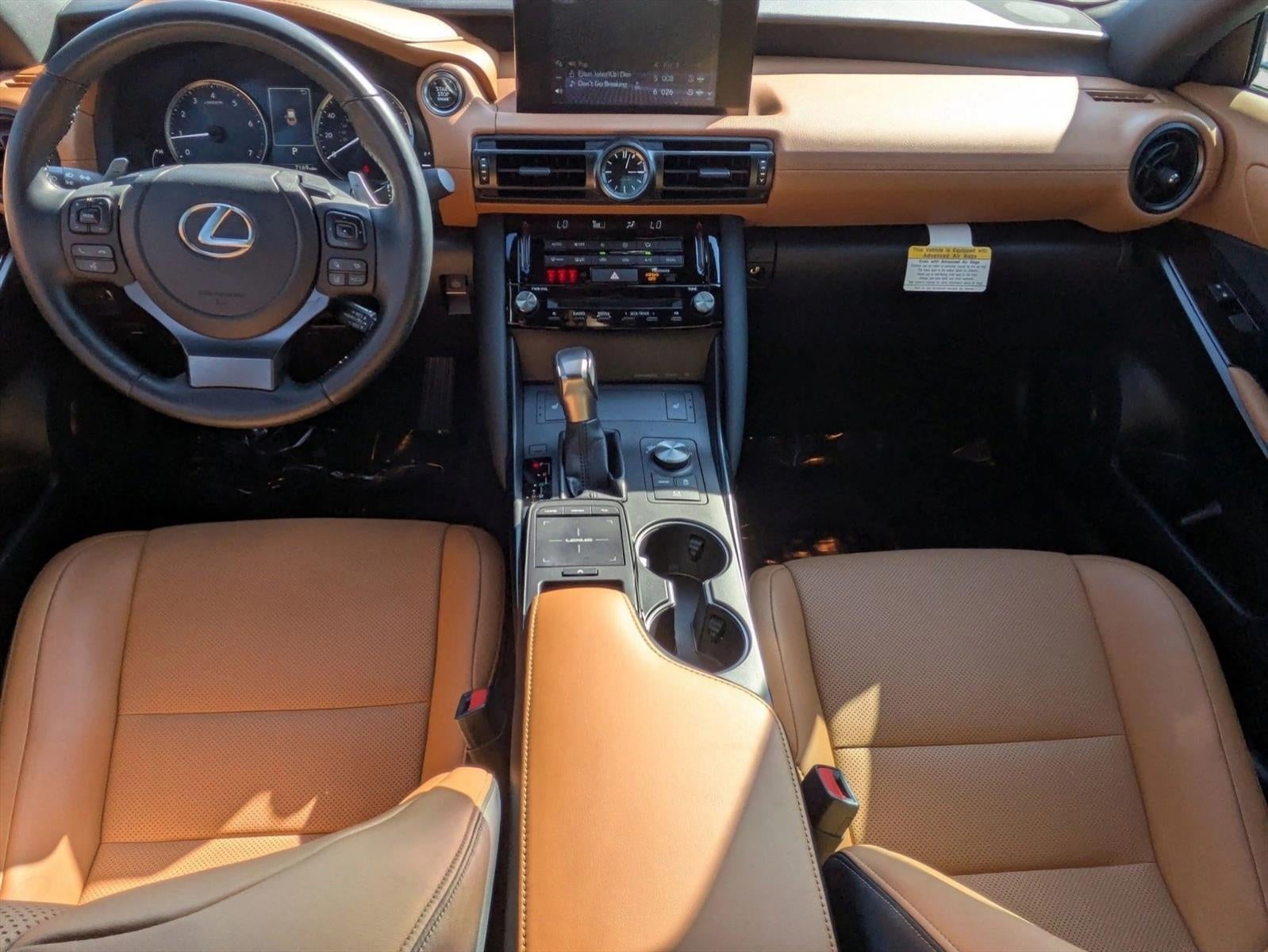 2025 Lexus IS 350 F SPORT Design RWD