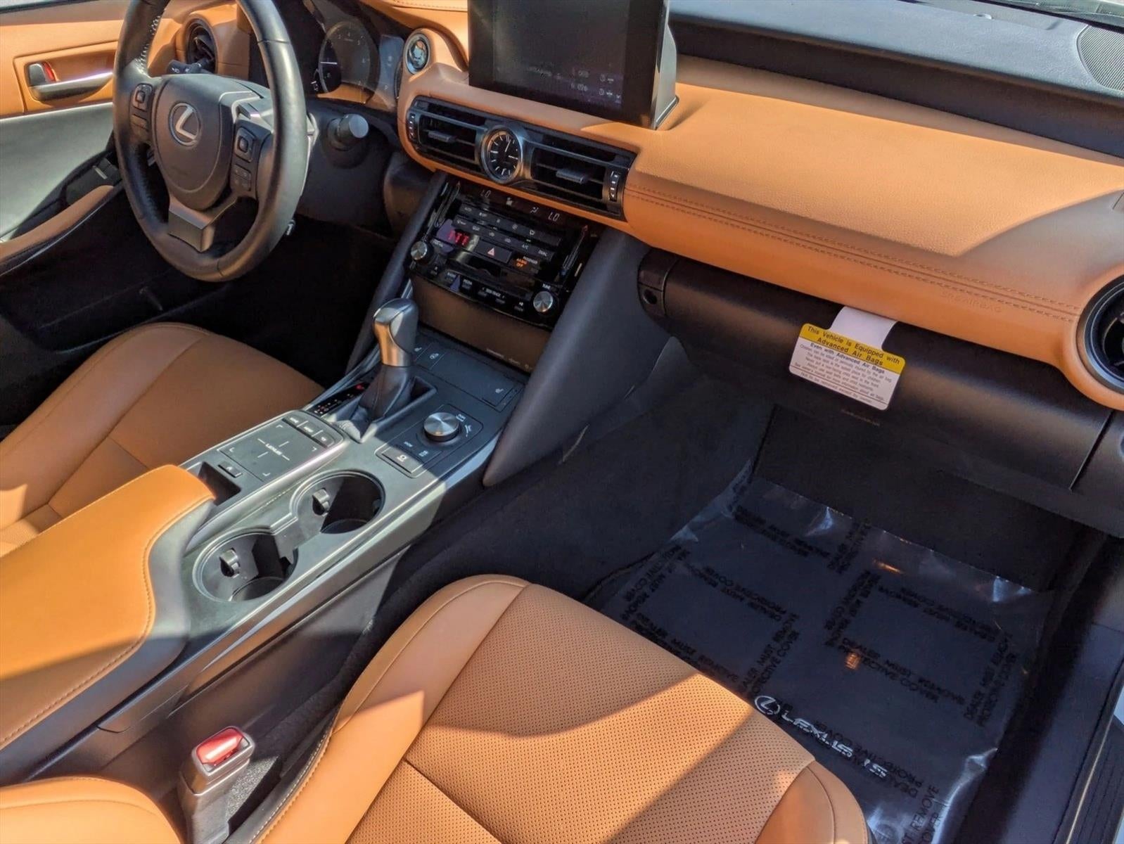 2025 Lexus IS 350 F SPORT Design RWD