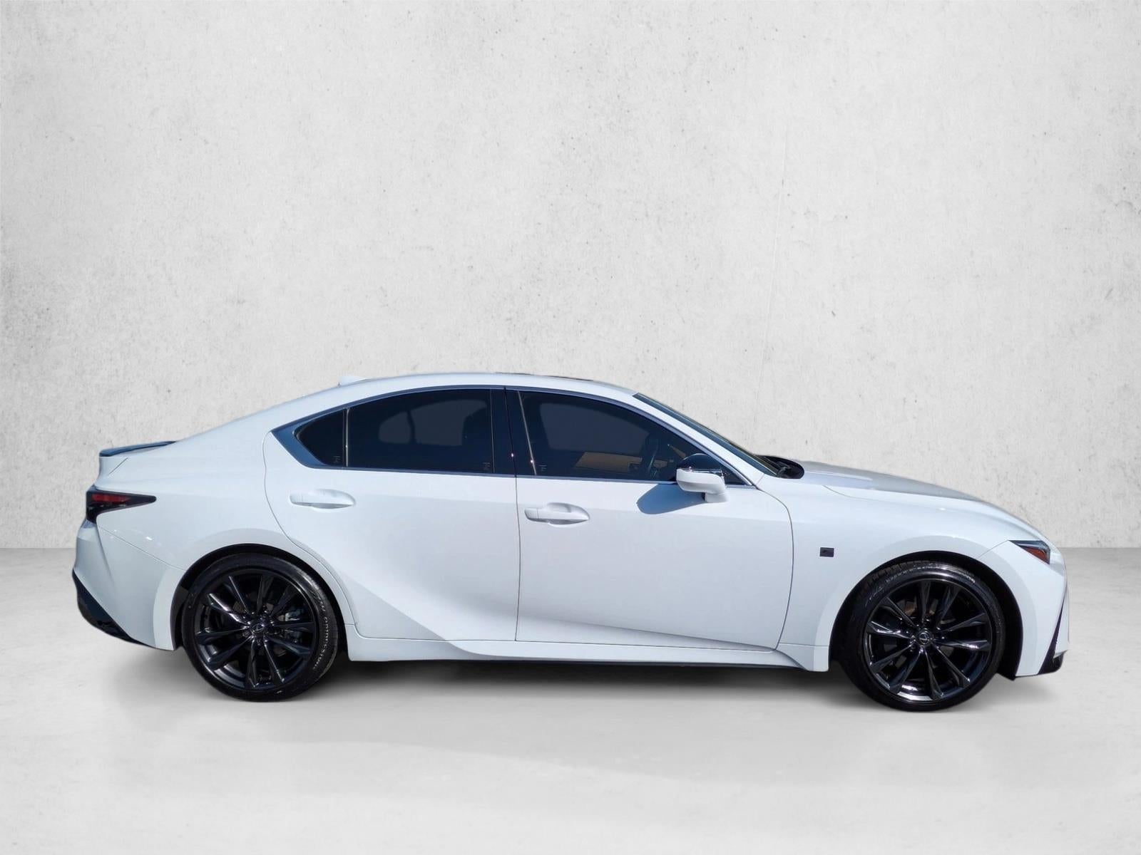 2025 Lexus IS 350 F SPORT Design RWD