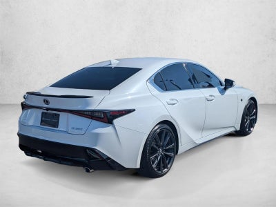 2025 Lexus IS 350 F SPORT Design RWD