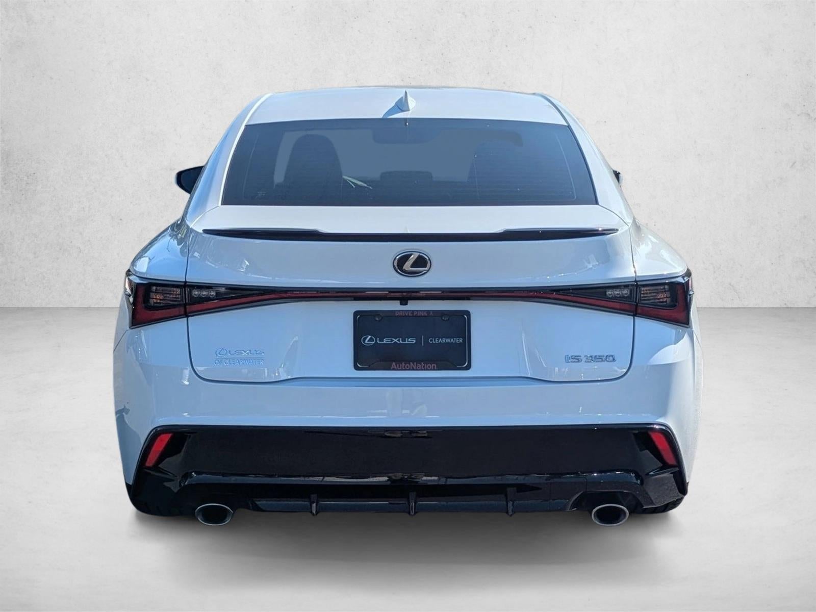 2025 Lexus IS 350 F SPORT Design RWD