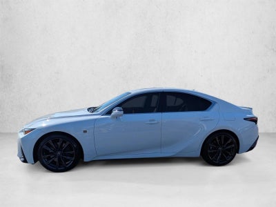 2025 Lexus IS 350 F SPORT Design RWD