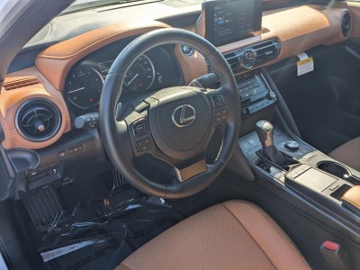 2025 Lexus IS 350 F SPORT Design RWD