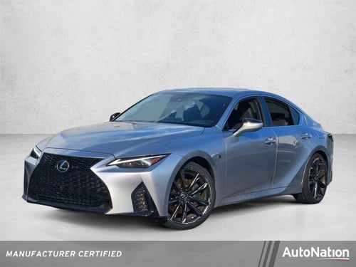 2025 Lexus IS 350 F SPORT Design RWD