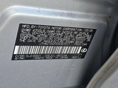 2025 Lexus IS 350 F SPORT Design RWD