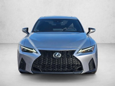 2025 Lexus IS 350 F SPORT Design RWD