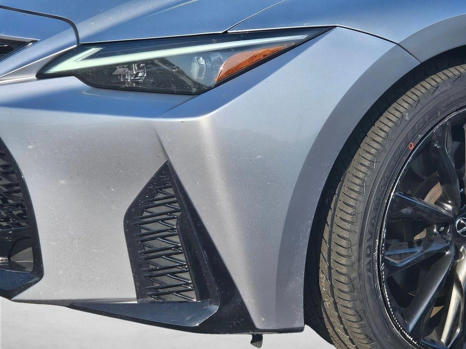 2025 Lexus IS 350 F SPORT Design RWD