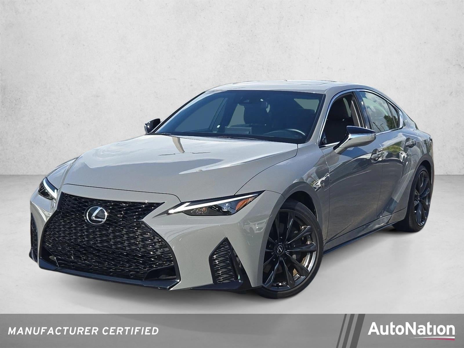 2025 Lexus IS 350 F SPORT Design RWD