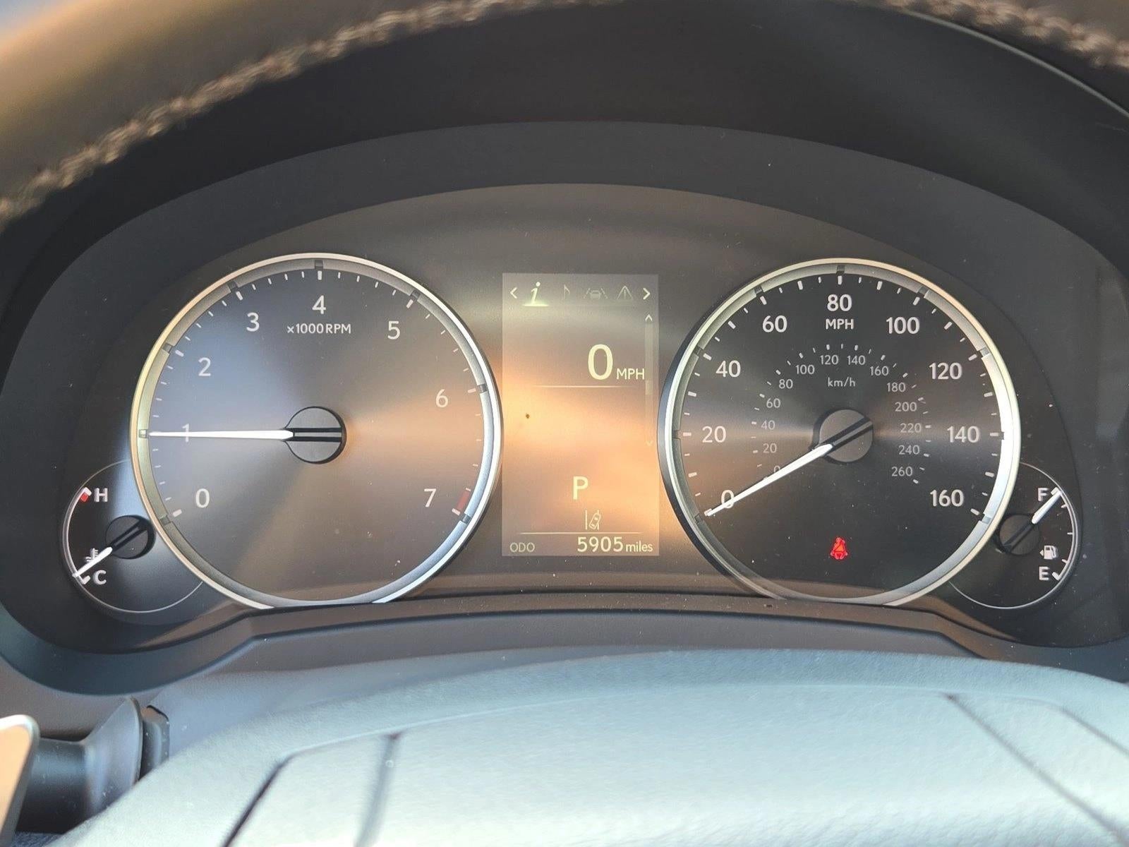 2025 Lexus IS 350 F SPORT Design RWD