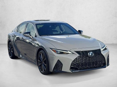 2025 Lexus IS 350 F SPORT Design RWD