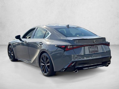 2025 Lexus IS 350 F SPORT Design RWD