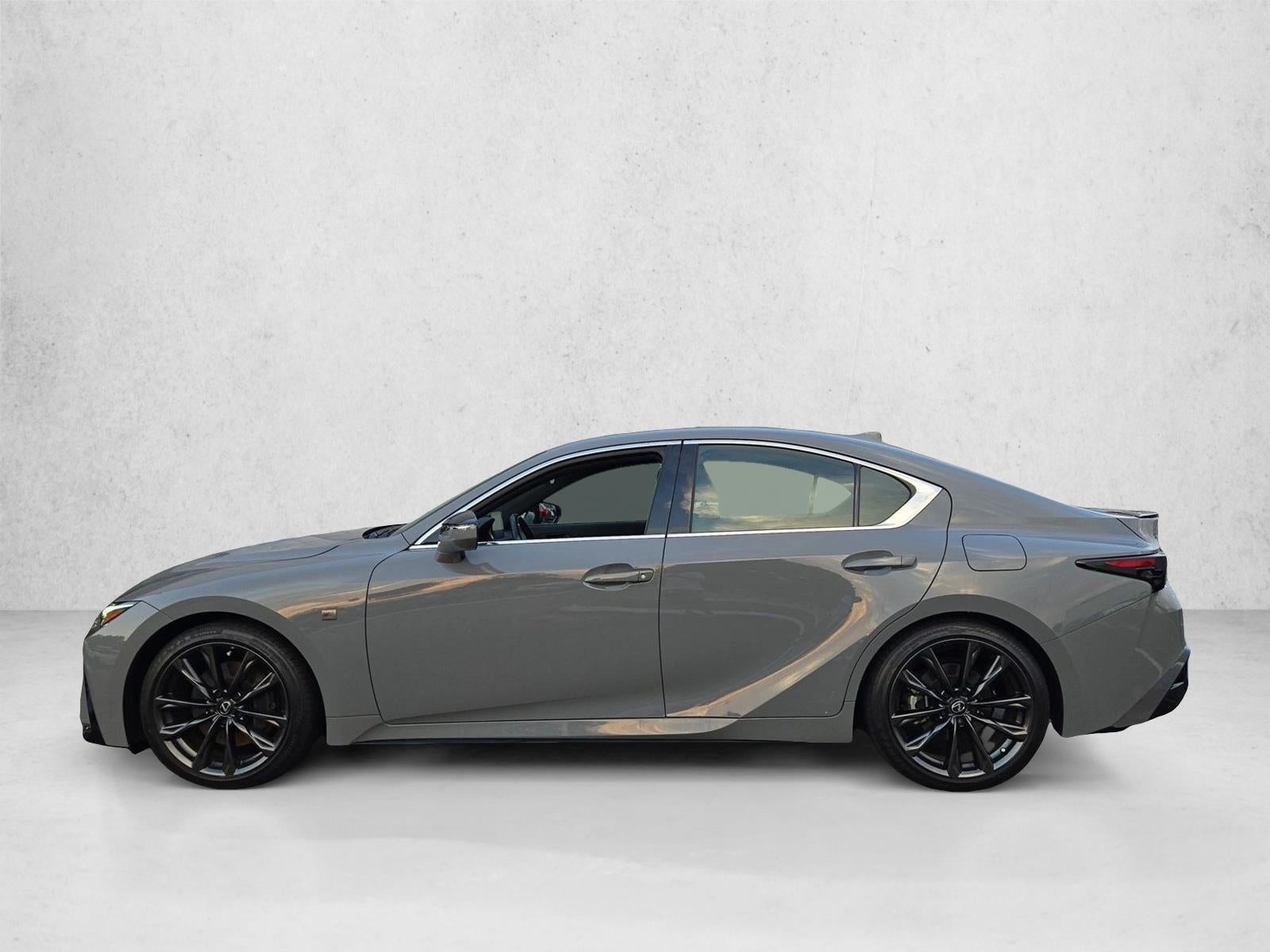 2025 Lexus IS 350 F SPORT Design RWD