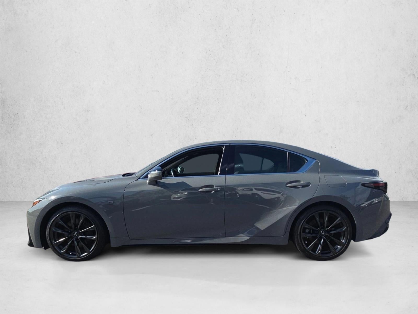 2025 Lexus IS 350 F SPORT Design RWD