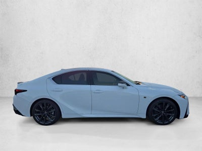 2025 Lexus IS 350 F SPORT Design RWD