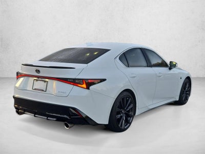 2025 Lexus IS 350 F SPORT Design RWD
