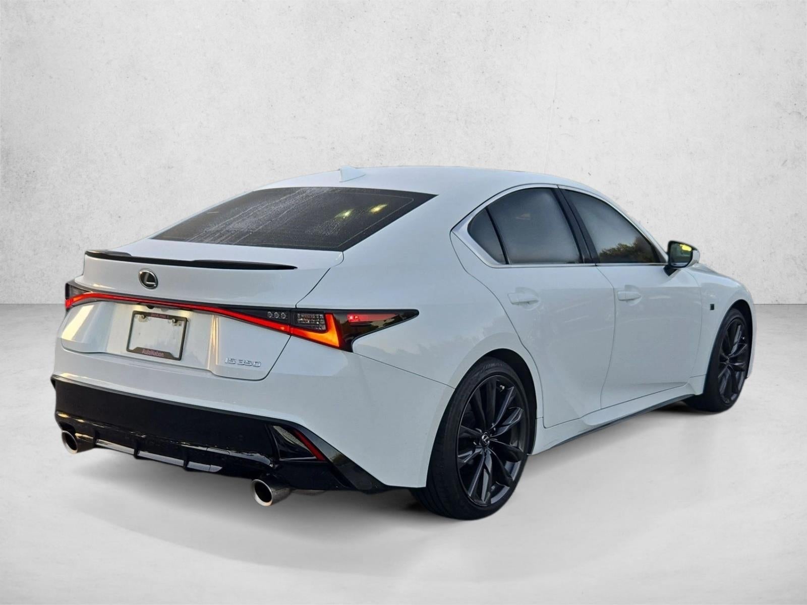2025 Lexus IS 350 F SPORT Design RWD