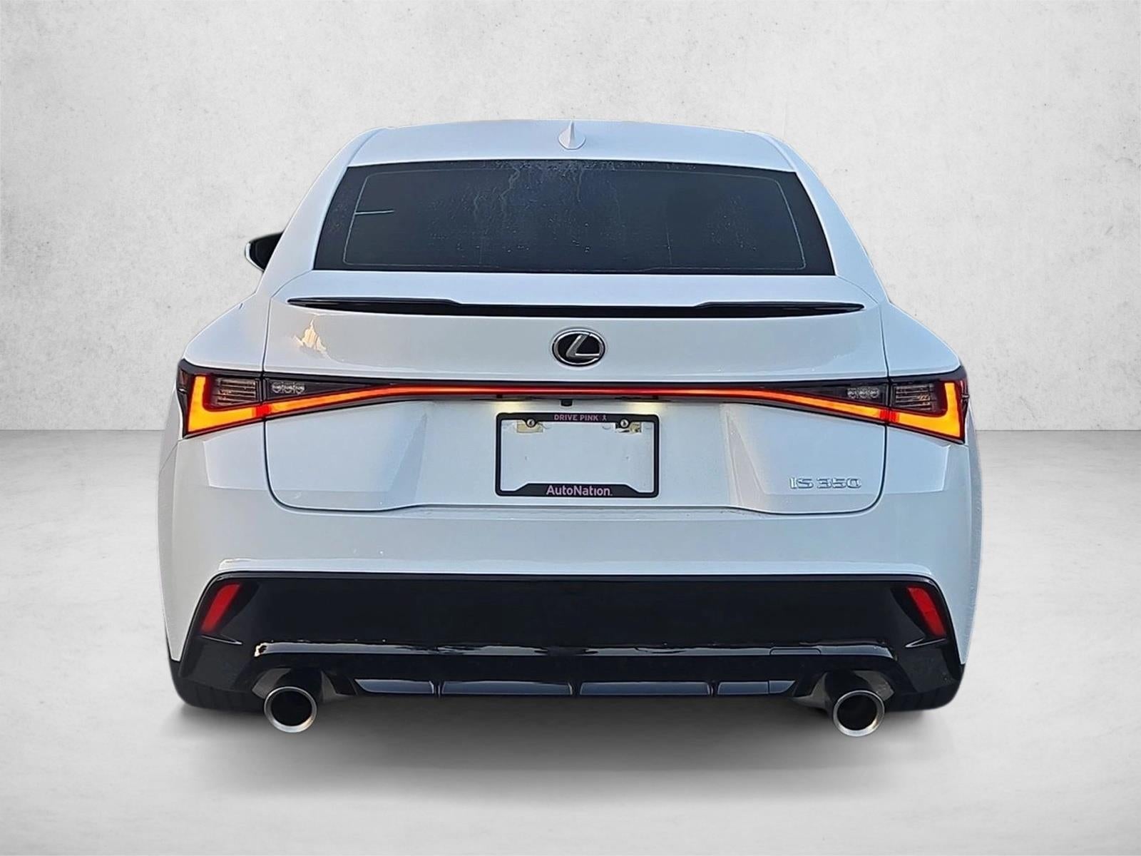 2025 Lexus IS 350 F SPORT Design RWD