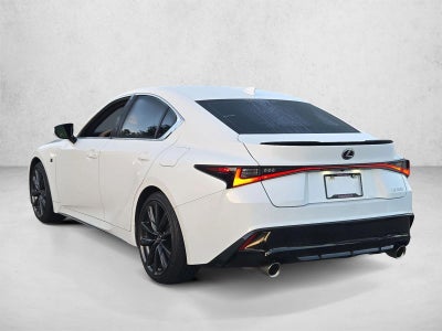 2025 Lexus IS 350 F SPORT Design RWD