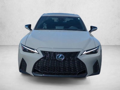 2025 Lexus IS 350 F SPORT Design RWD