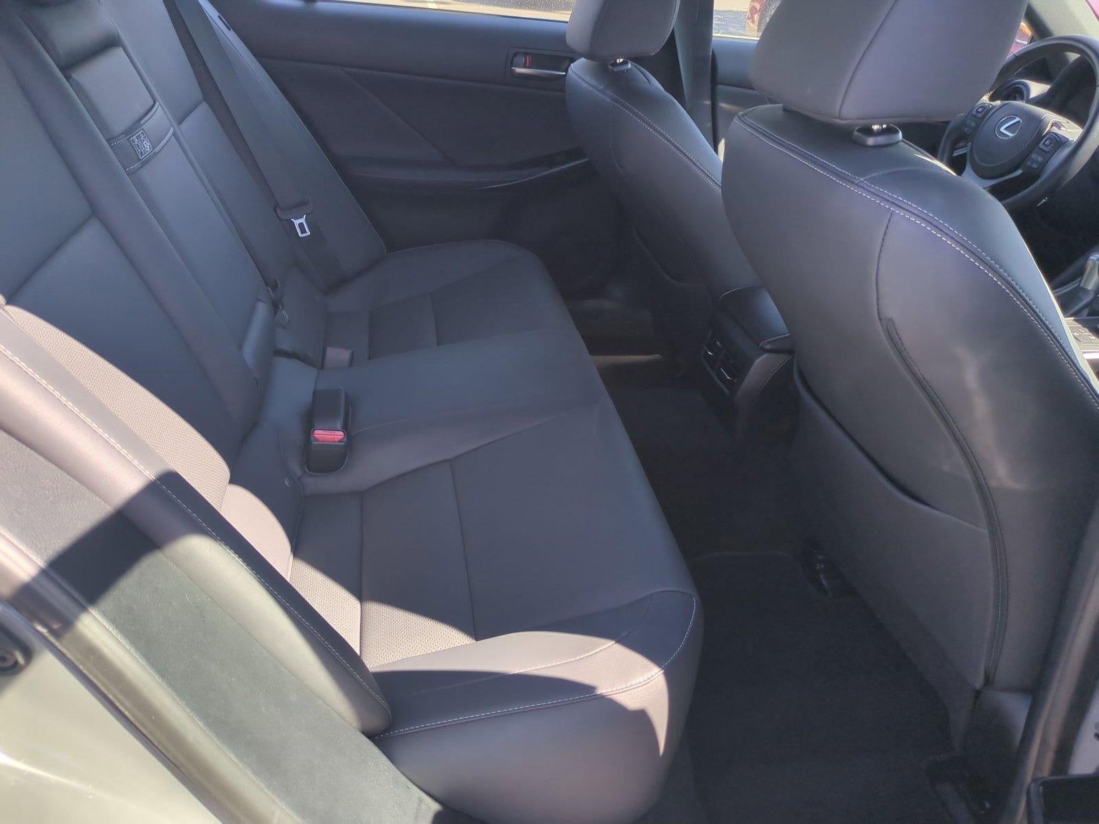 2025 Lexus IS 350 F SPORT Design RWD