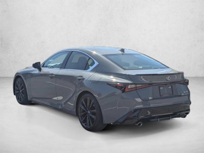 2025 Lexus IS 350 F SPORT Design RWD
