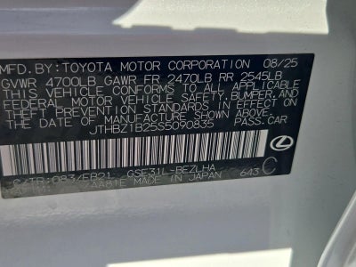 2025 Lexus IS 350 F SPORT Design RWD