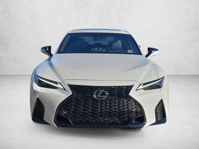 2025 Lexus IS 350 F SPORT Design RWD