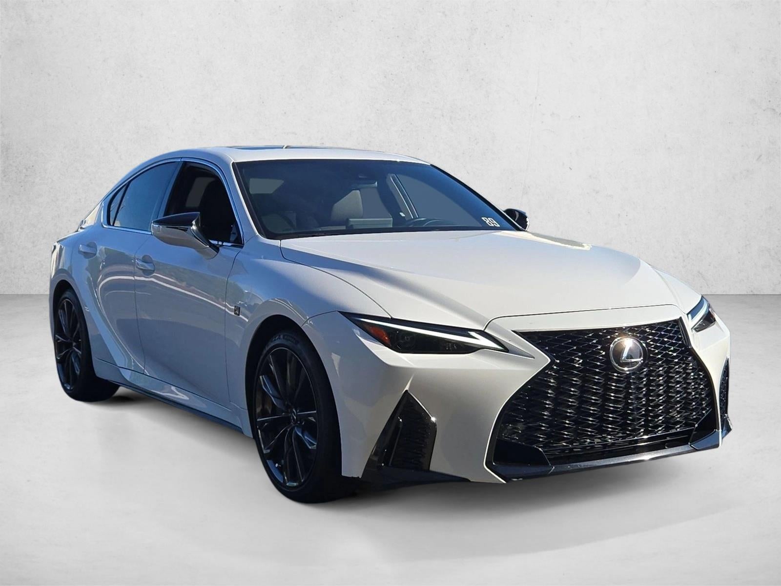 2025 Lexus IS 350 F SPORT Design RWD