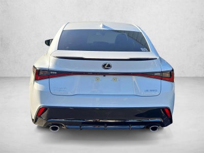 2025 Lexus IS 350 F SPORT Design RWD