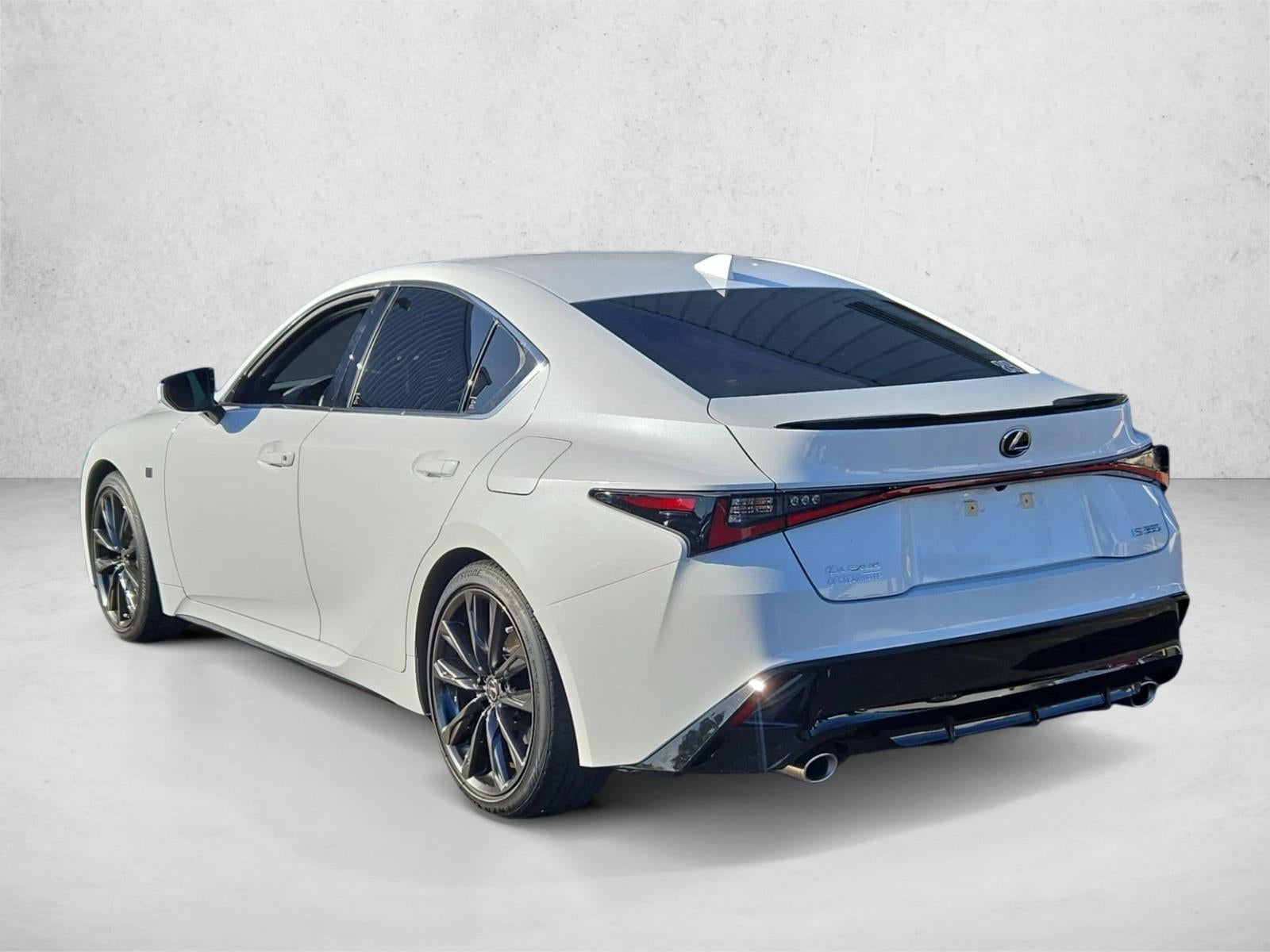 2025 Lexus IS 350 F SPORT Design RWD