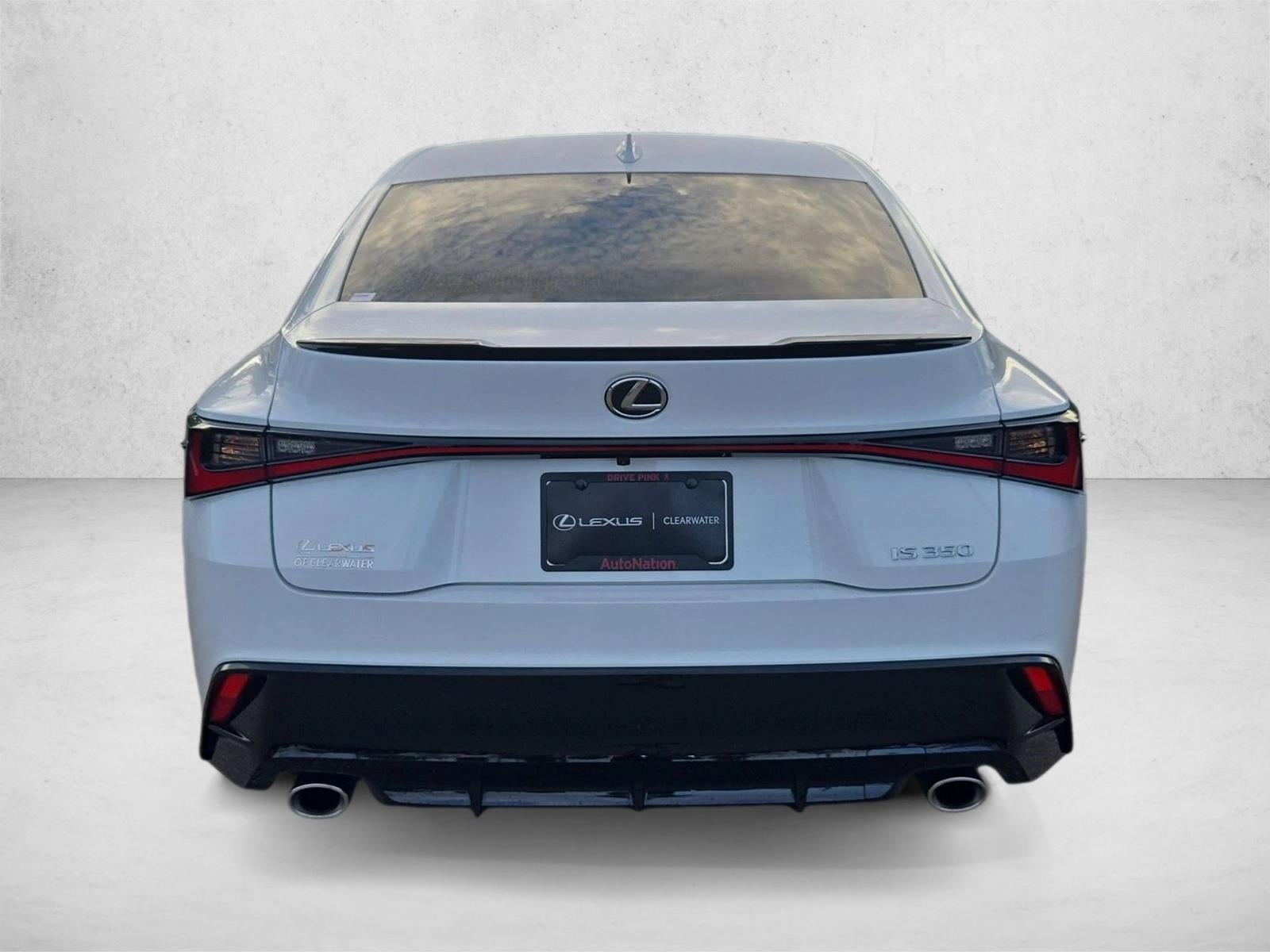 2025 Lexus IS 350 F SPORT Design RWD