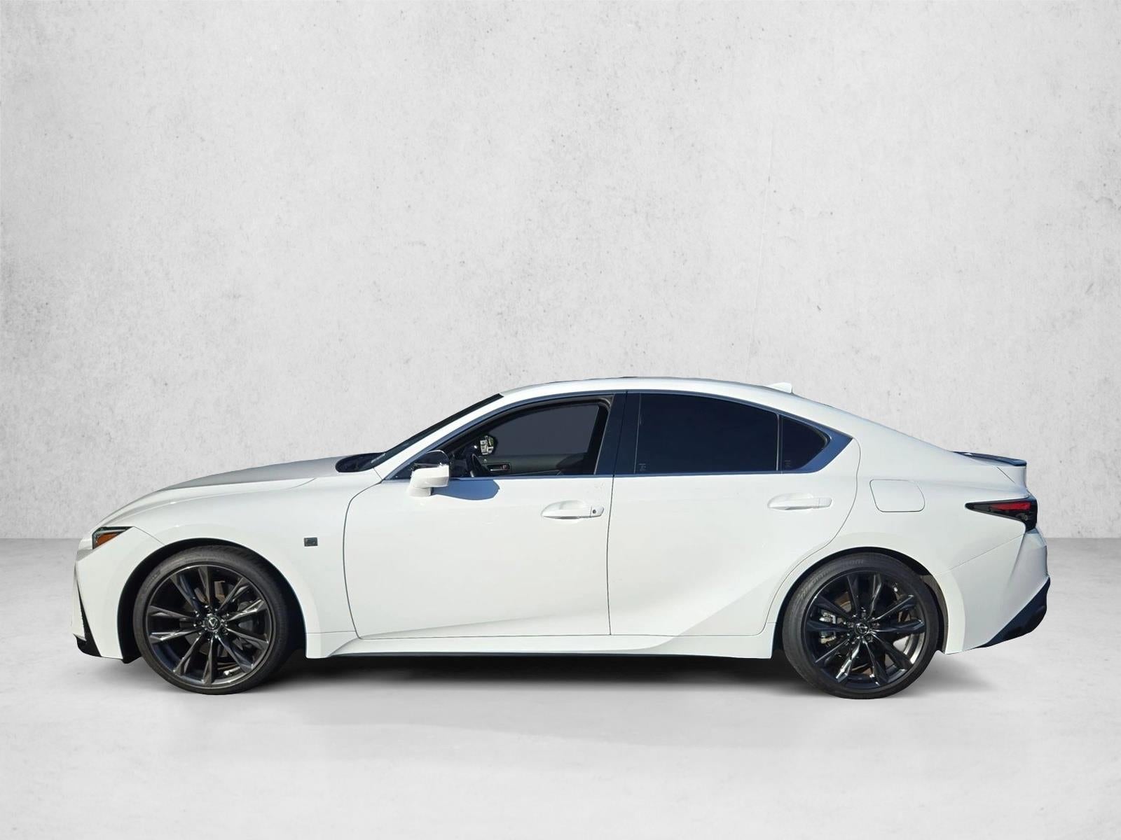 2025 Lexus IS 350 F SPORT Design RWD