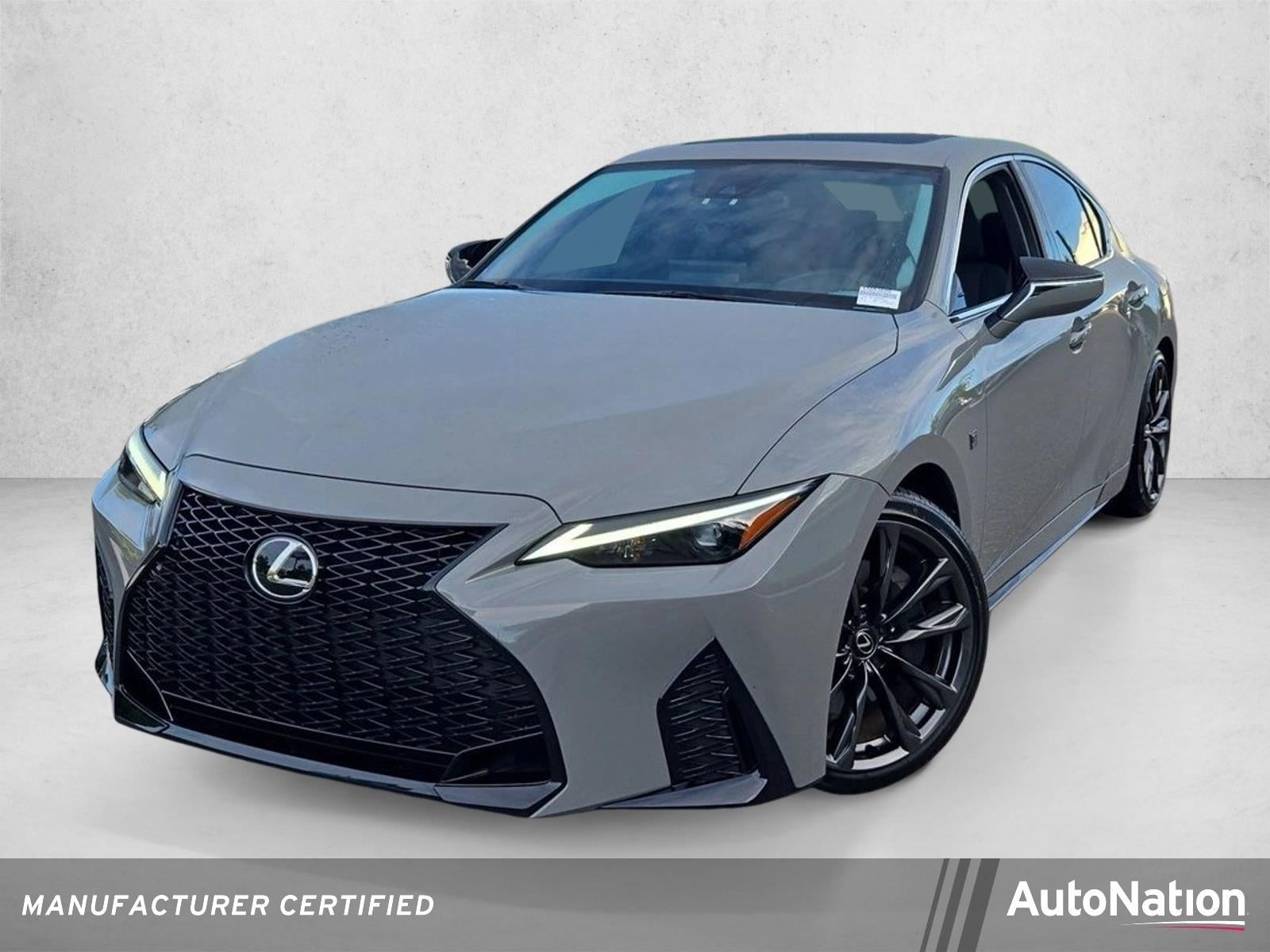 2025 Lexus IS 350 F SPORT Design RWD