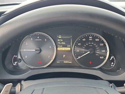 2025 Lexus IS 350 F SPORT Design RWD