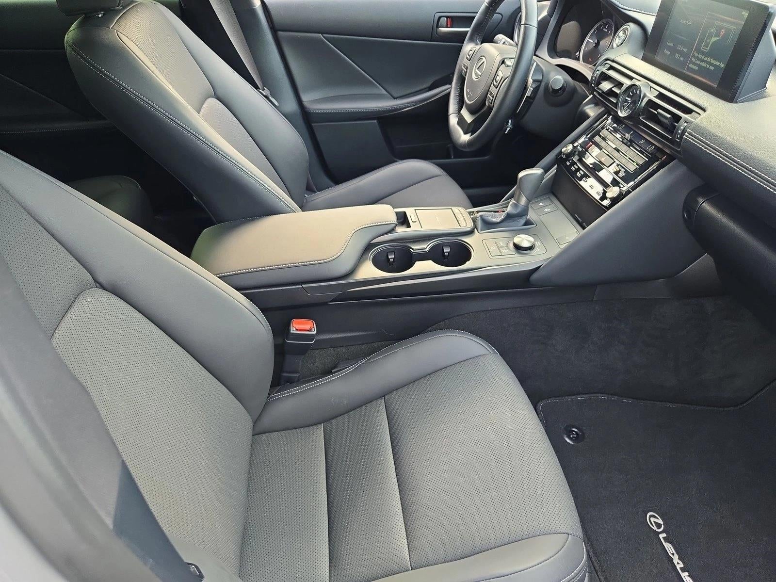 2025 Lexus IS 350 F SPORT Design RWD