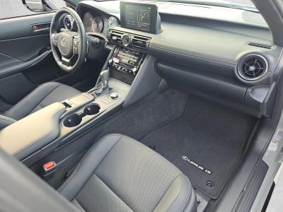 2025 Lexus IS 350 F SPORT Design RWD