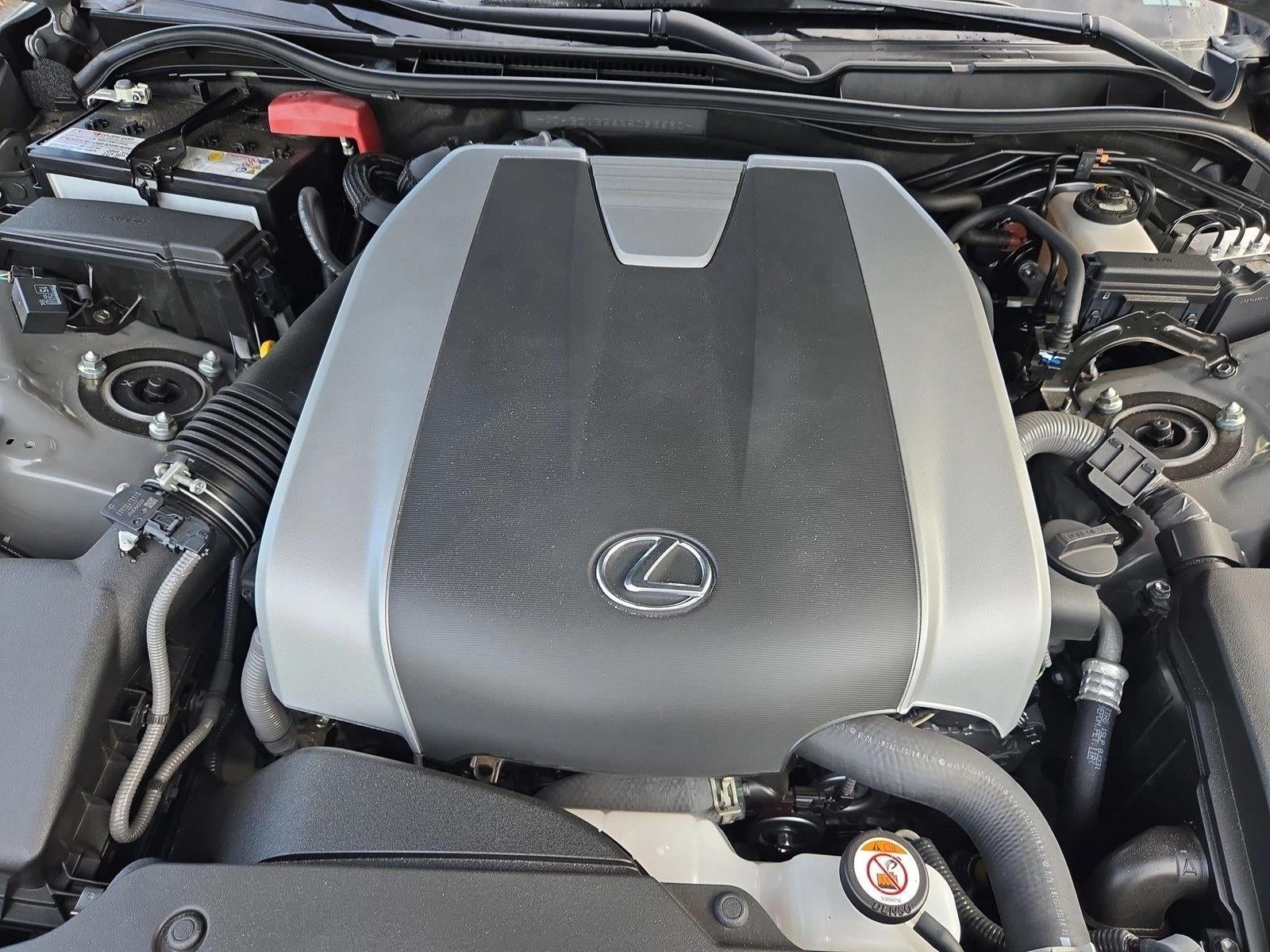 2025 Lexus IS 350 F SPORT Design RWD
