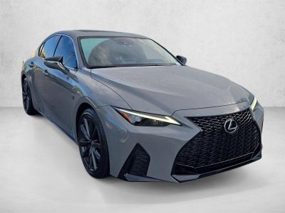 2025 Lexus IS 350 F SPORT Design RWD