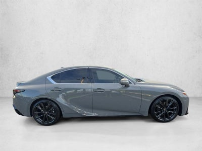 2025 Lexus IS 350 F SPORT Design RWD