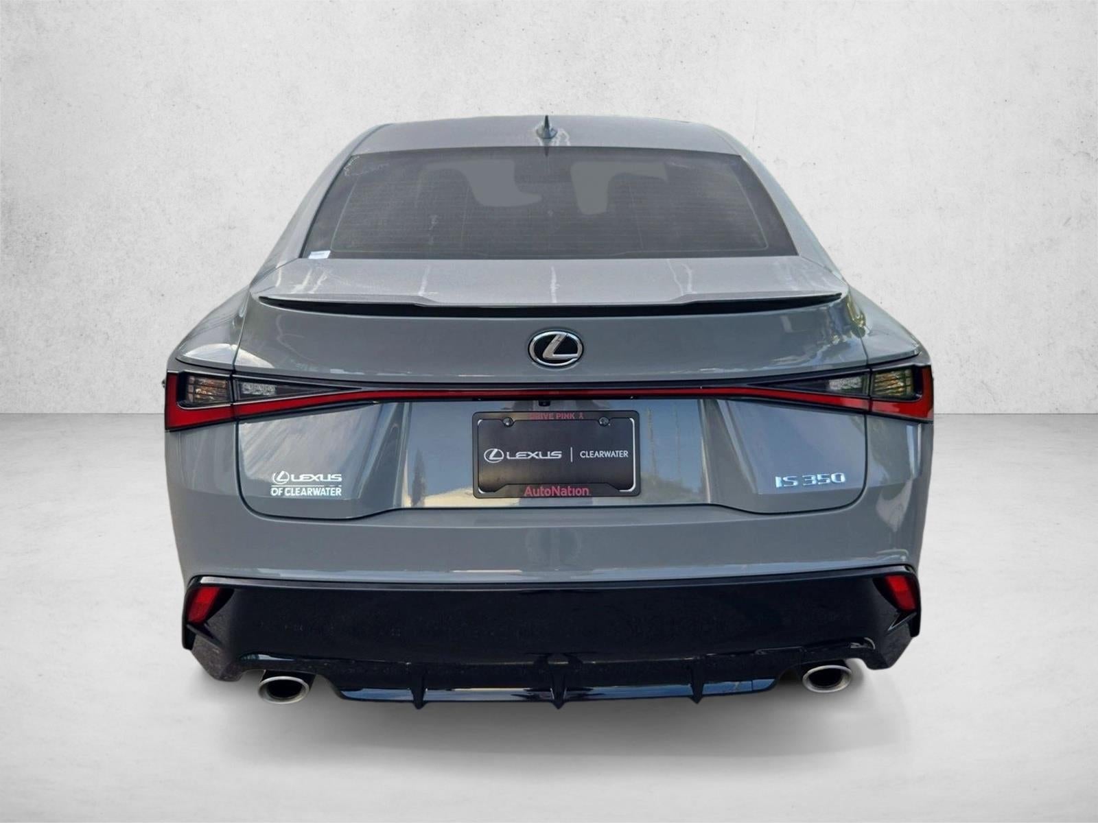 2025 Lexus IS 350 F SPORT Design RWD