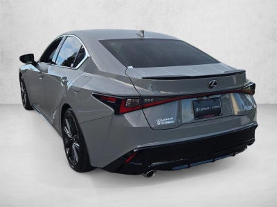 2025 Lexus IS 350 F SPORT Design RWD