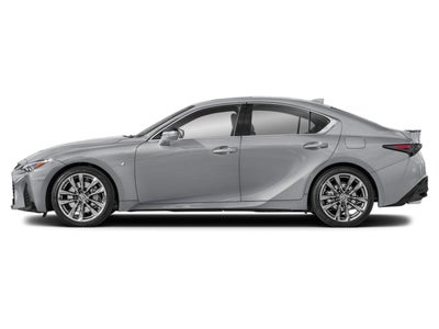 2025 Lexus IS 350 F SPORT Design RWD