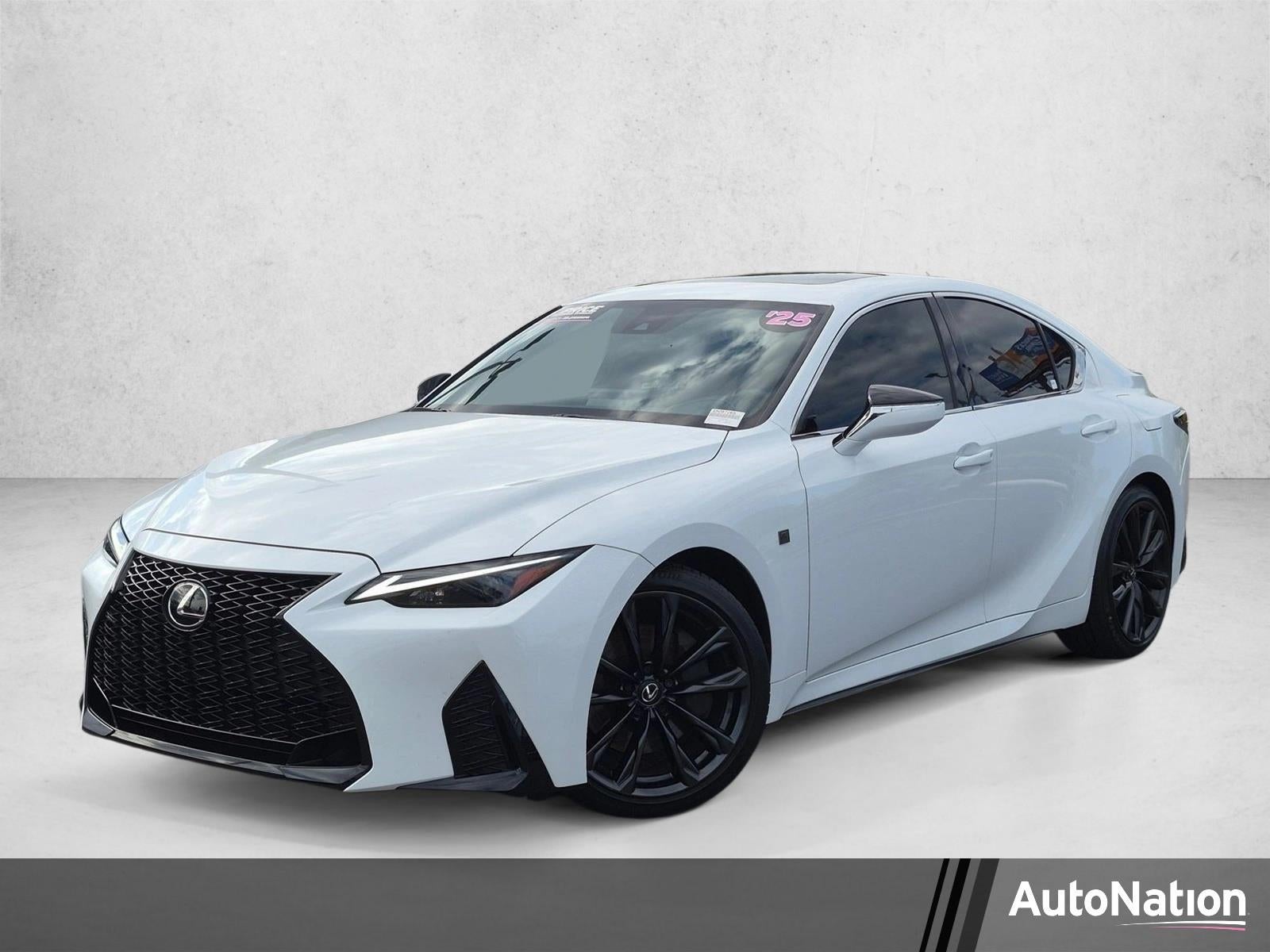 2025 Lexus IS 350 F SPORT Design RWD