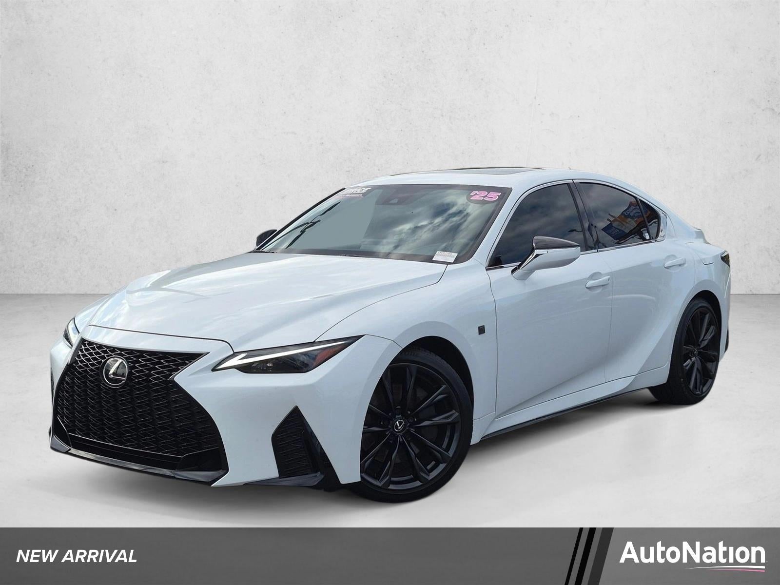 2025 Lexus IS 350 F SPORT Design RWD